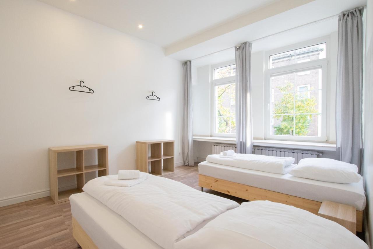 Raj Living - 1 Or 3 Room Apartments - 20 Min Messe Dus And Old Town Dus Düsseldorf Dış mekan fotoğraf