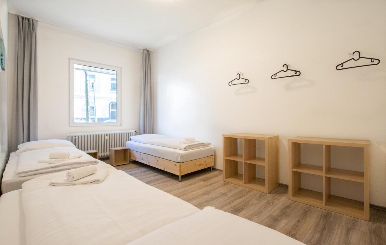 Raj Living - 1 Or 3 Room Apartments - 20 Min Messe Dus And Old Town Dus Düsseldorf Dış mekan fotoğraf